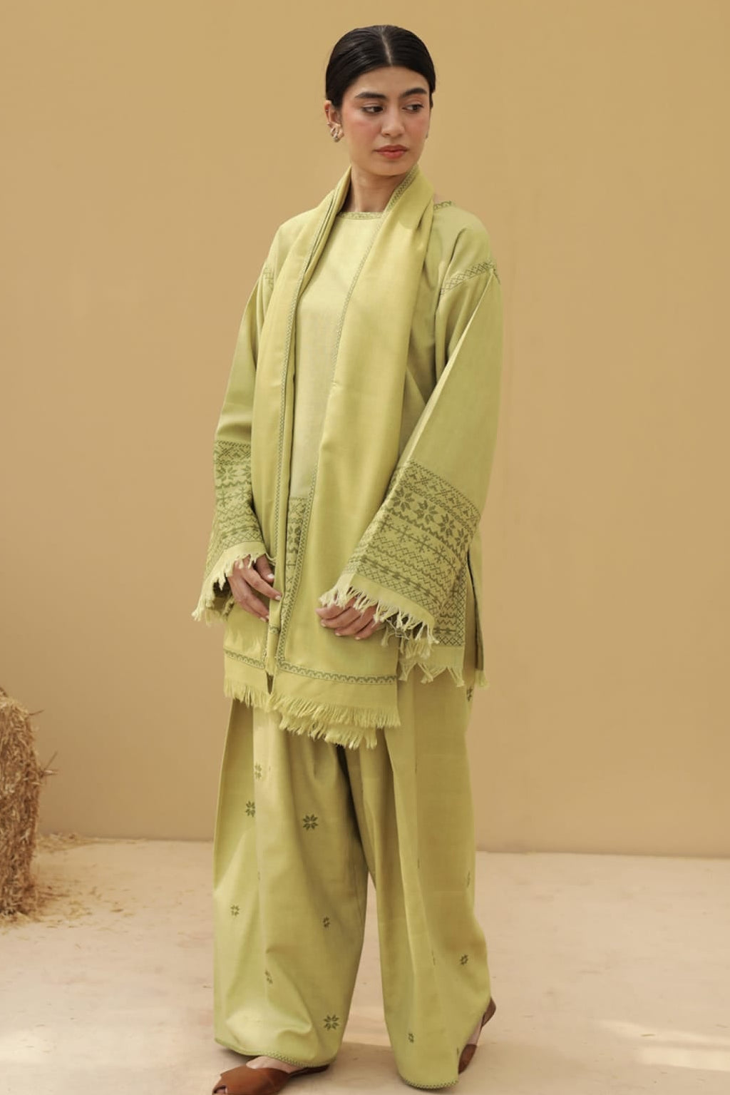 Avocado Green Outfit Avocado Green Outfit