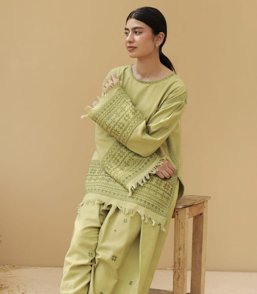 Avocado Green Outfit Avocado Green Outfit