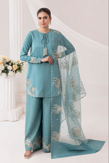 Teal blue