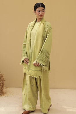 Avocado Green Outfit