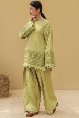 Avocado Green Outfit