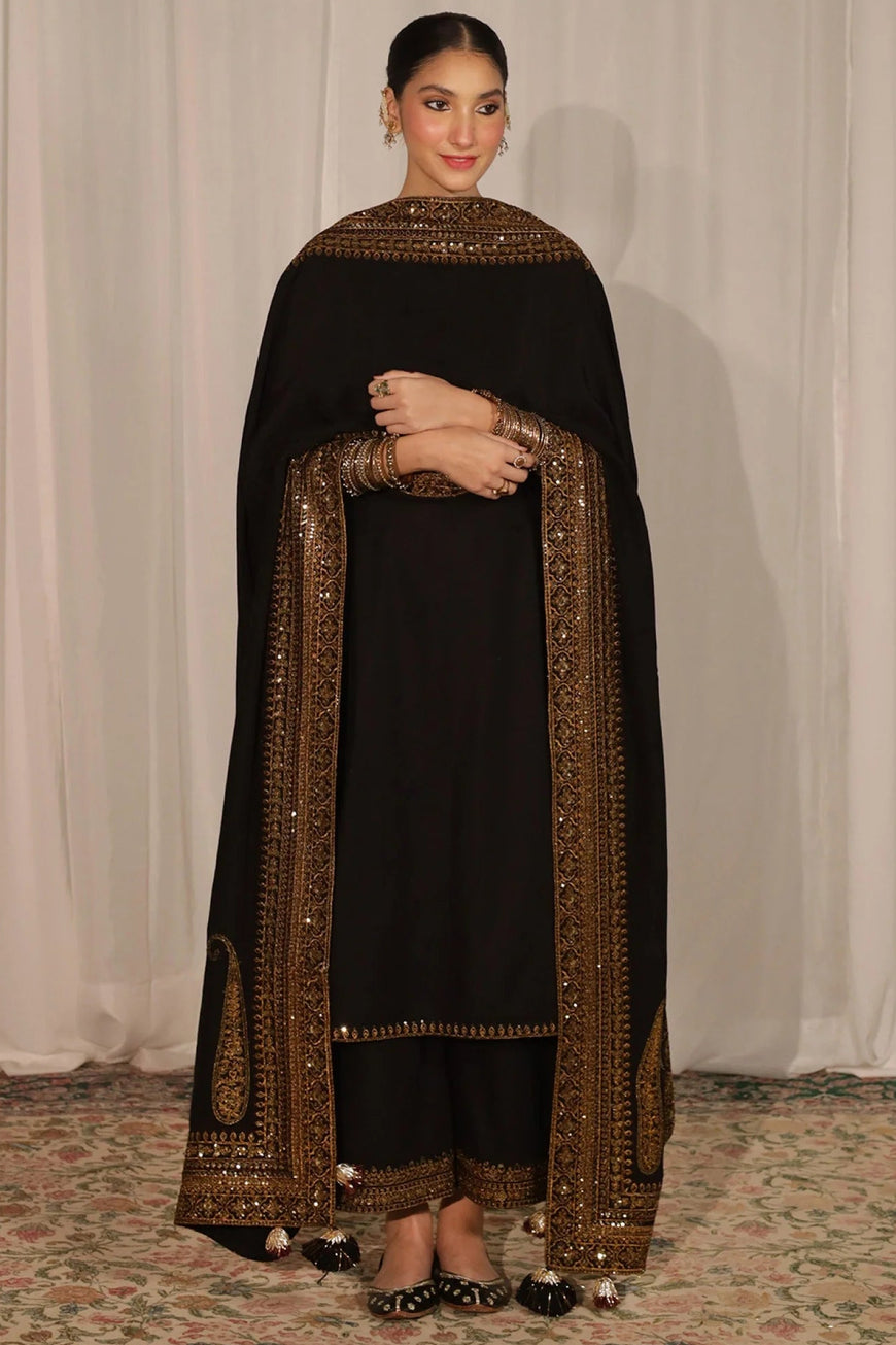 Rich black Gold