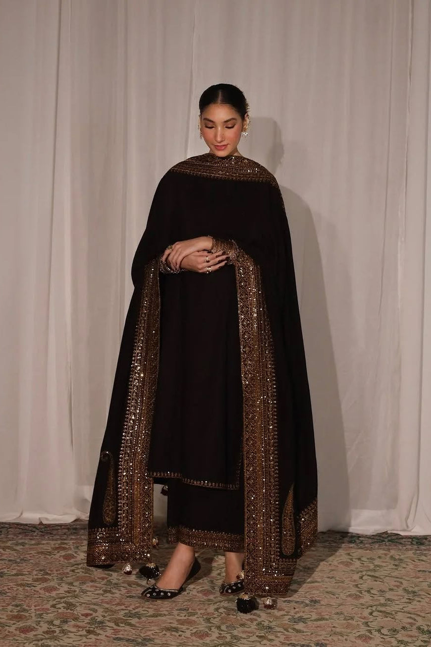 Rich black Gold