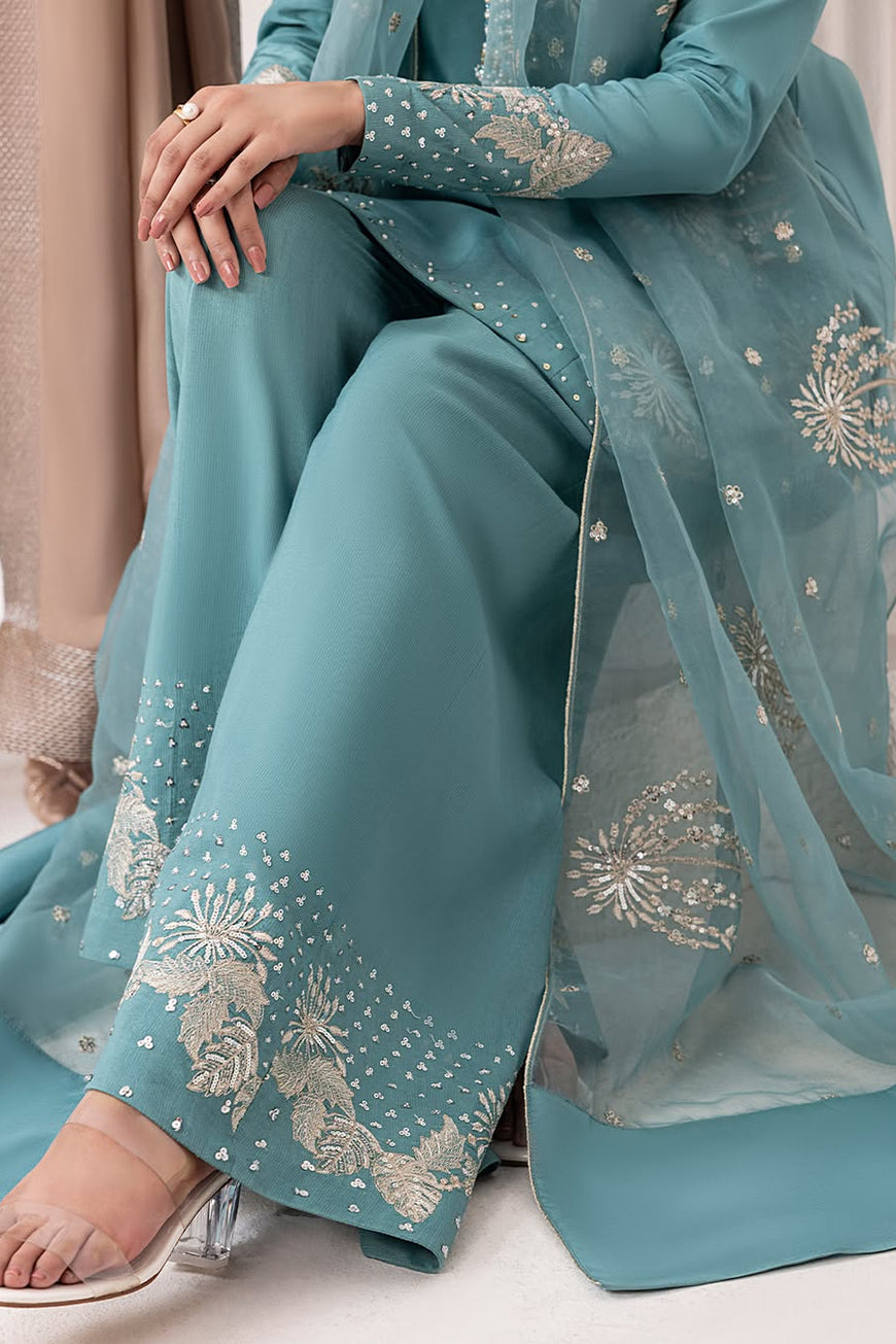 Teal blue